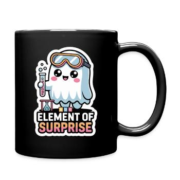 Costume d'Halloween de chimiste Chimie Professeur de chimie - Mug uni - noir - Droite