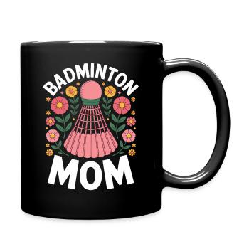 Geschenk, geschenkidee, Spruch, weihnachten, Badmi - Tasse einfarbig - Schwarz - Rechts