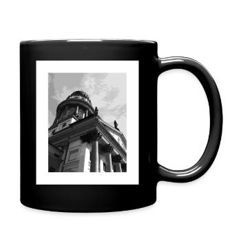 Monumental Perspective – Berlin 01 - Full Colour Mug - black - Right
