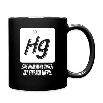 Chimie Chimiste Professeur de chimie Drôle de science - Mug uni - noir - Droite