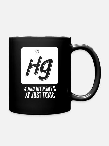 Chemistry Chemist Chemistry Teacher Funny Science - Full Colour Mug - black
