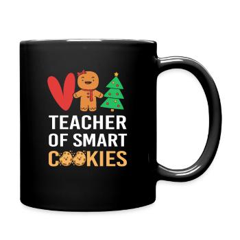 Gingerbread Christmas Gingerbread Man Gingerbread - Full Colour Mug - black - Right