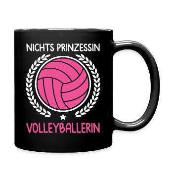 Entraîneur de volley-ball Cadeaux Joueur de volley-ball - Mug uni - noir - Droite