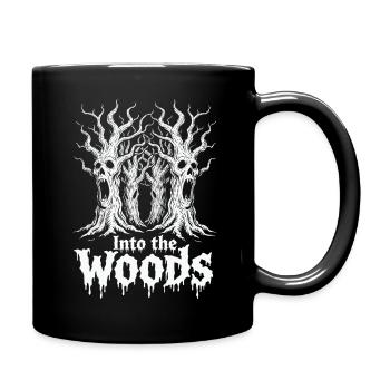 Into the Woods Totentraum - Tasse einfarbig - Schwarz - Rechts