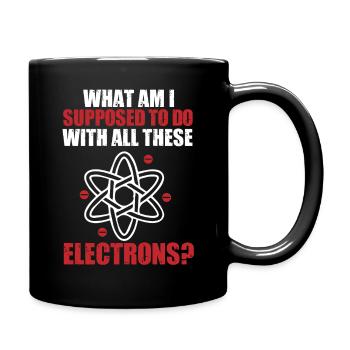 Chimie Chimiste Professeur de chimie Drôle de science - Mug uni - noir - Droite