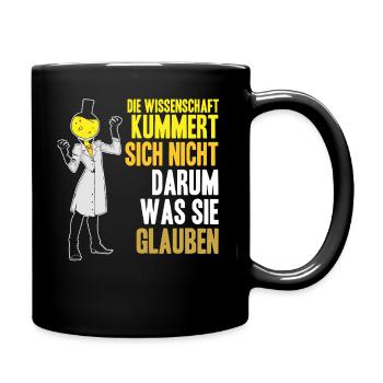 Chimie Chimiste Professeur de chimie Drôle de science - Mug uni - noir - Droite