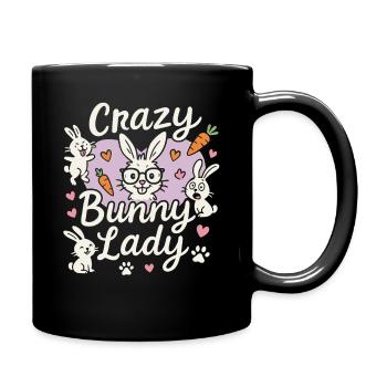 Ich liebe Angeln mit dem besten Fang meines Lebens - Tasse einfarbig - Schwarz - Rechts