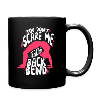 Kontorsionist Kontorsion I Teach Back Bend - Mug uni - noir - Droite