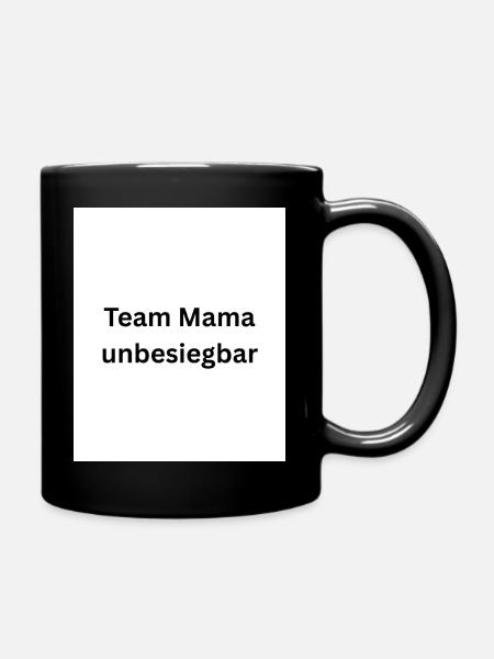 L’équipe Mama Invincible - Mug uni - noir