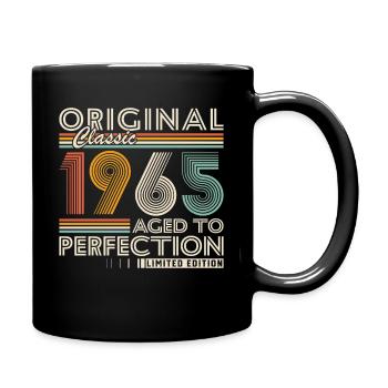 1965 Vintage Rétro Cadeau D'anniversaire - Mug uni - noir - Droite