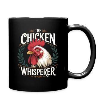 Le chuchoteur de poulet pour les amateurs de poulet et - Mug uni - noir - Droite