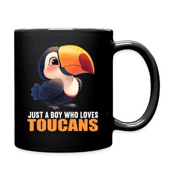 Toucans Toucan - Mug uni - noir - Droite