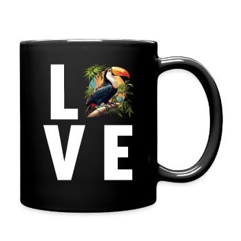 Toucans Toucan - Mug uni - noir - Droite