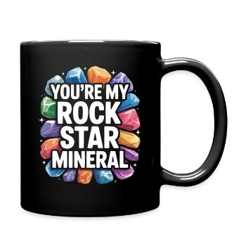 Gestein sammeln Rockhound Gestein Sammler Geologie - Tasse einfarbig - Schwarz - Rechts
