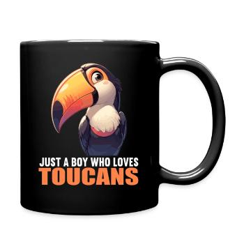 Toucans Toucan - Mug uni - noir - Droite