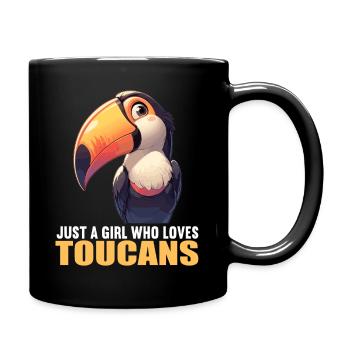 Toucans Toucan - Mug uni - noir - Droite