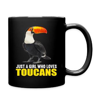 Toucans Toucan - Mug uni - noir - Droite