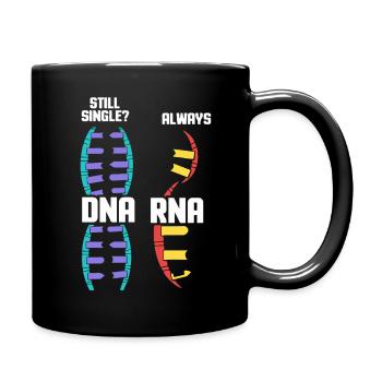 Professeur de biologie Biologiste Biologiste en microbiologie - Mug uni - noir - Droite