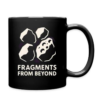 Météorite Collectionneur Étoile Déchue Cosmique - Mug uni - noir - Droite
