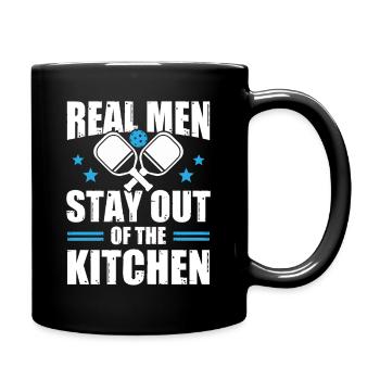 Pickleball Kitchen Ball Dinkball Dinker Cadeau - Mug uni - noir - Droite