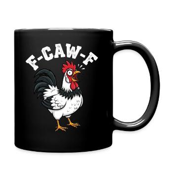 F-CAW-F  - Tasse einfarbig - Schwarz - Rechts