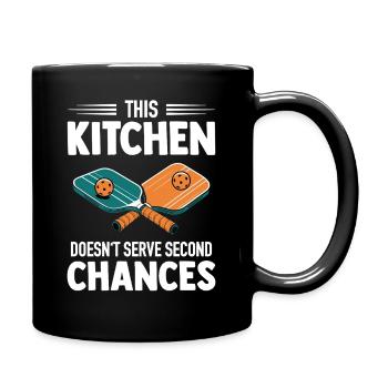 Tournoi de pickleball Teamn Dinkball cadeau - Mug uni - noir - Droite