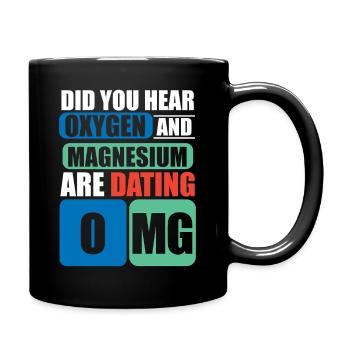Chemistry Chemist Chemistry Teacher Saying Science - Full Colour Mug - black - Right