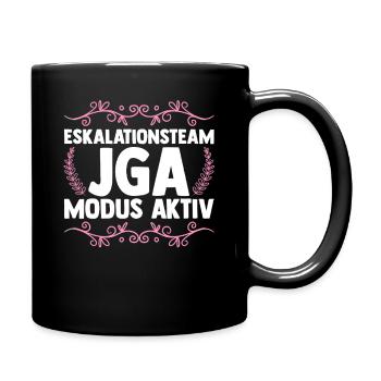Bachelor Party Team Bride Hen Party - Full Colour Mug - black - Right