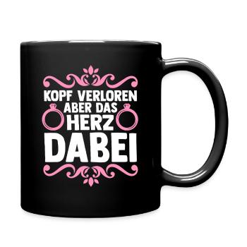 Bachelor Party Team Bride Hen Party - Full Colour Mug - black - Right