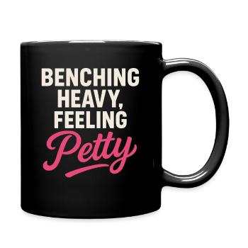 Drôle de développé couché Meme Spot Me Bro Powerlifting - Mug uni - noir - Droite