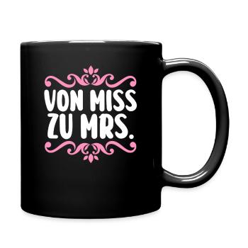 Bachelor Party Team Bride Hen Party - Full Colour Mug - black - Right