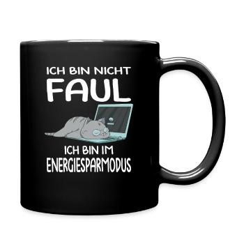 Dictons drôles, tenues amusantes, ironie, sarcasme - Mug uni - noir - Droite