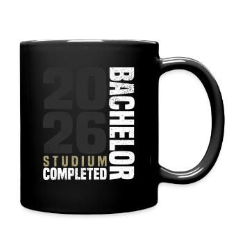Programme de licence 2026 - Mug uni - noir - Droite