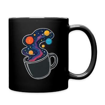 Cosmic Mug Galactic Dreams - Full Colour Mug - black - Right