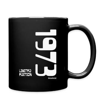 Limited_Edition_1973 - Mug uni - noir - Droite