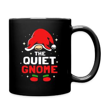 Gnom - Tasse einfarbig - Schwarz - Rechts
