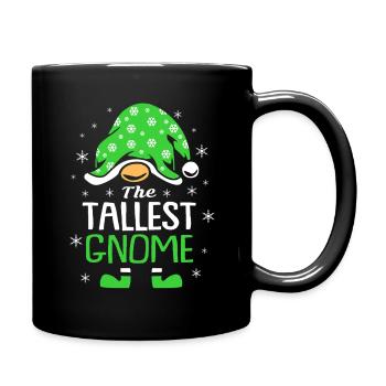 Gnom - Tasse einfarbig - Schwarz - Rechts