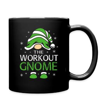Gnom - Tasse einfarbig - Schwarz - Rechts