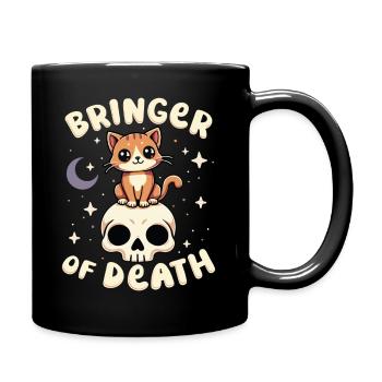Bringer of Death - Full Colour Mug - black - Right
