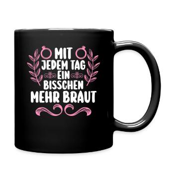 Bachelor Party Team Bride Hen Party - Full Colour Mug - black - Right