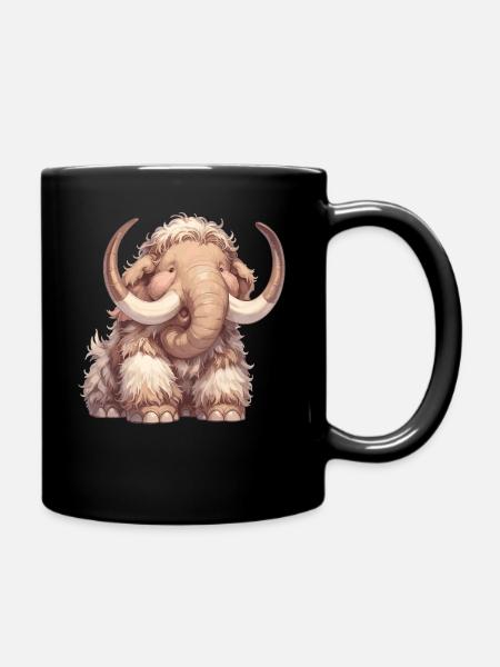 Mammuts Mammut - Tasse einfarbig - Schwarz