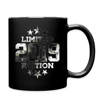 LIMITED EDITION 2019 7TH BIRTHDAY - Full Colour Mug - black - Right