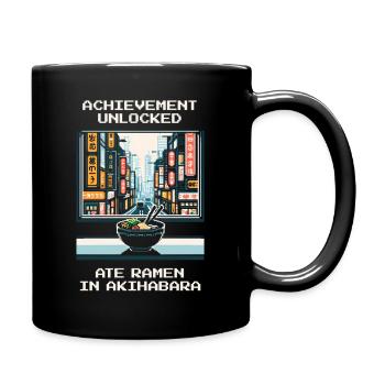 Réalisation : Ramen à Akihabara | Tokyo Ramen - Mug uni - noir - Droite