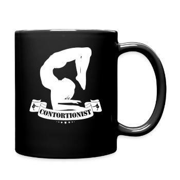 Zitat Für Einen Schlangenmensch - Tasse einfarbig - Schwarz - Rechts