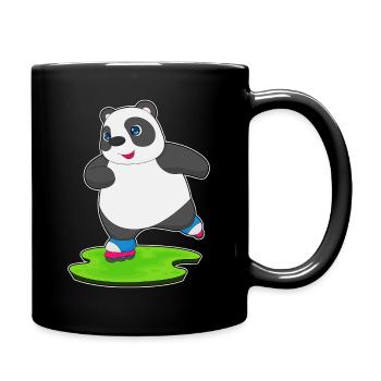 Panda Rollers Rollers Sport - Mug uni - noir - Droite