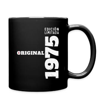 1975 Original Vintage Birthday Gift - Full Colour Mug - black - Right