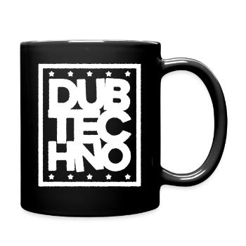 Dub Techno Light Edition - Full Colour Mug - black - Right