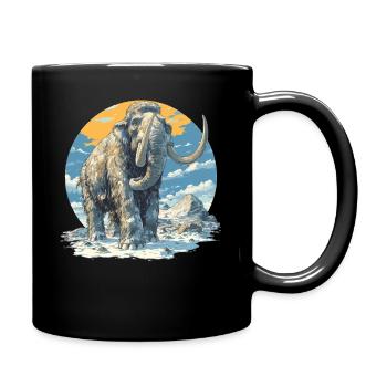 Mammuts Mammut - Tasse einfarbig - Schwarz - Rechts