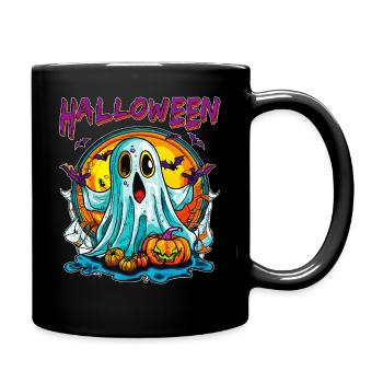 HALLOWEEN - Tasse einfarbig - Schwarz - Rechts