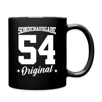54 Birthday - Full Colour Mug - black - Right